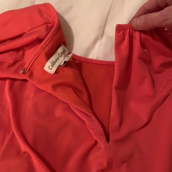 (NWT) Coldwater Creek Helena Drape Dress size 8 - Picture 6 of 8